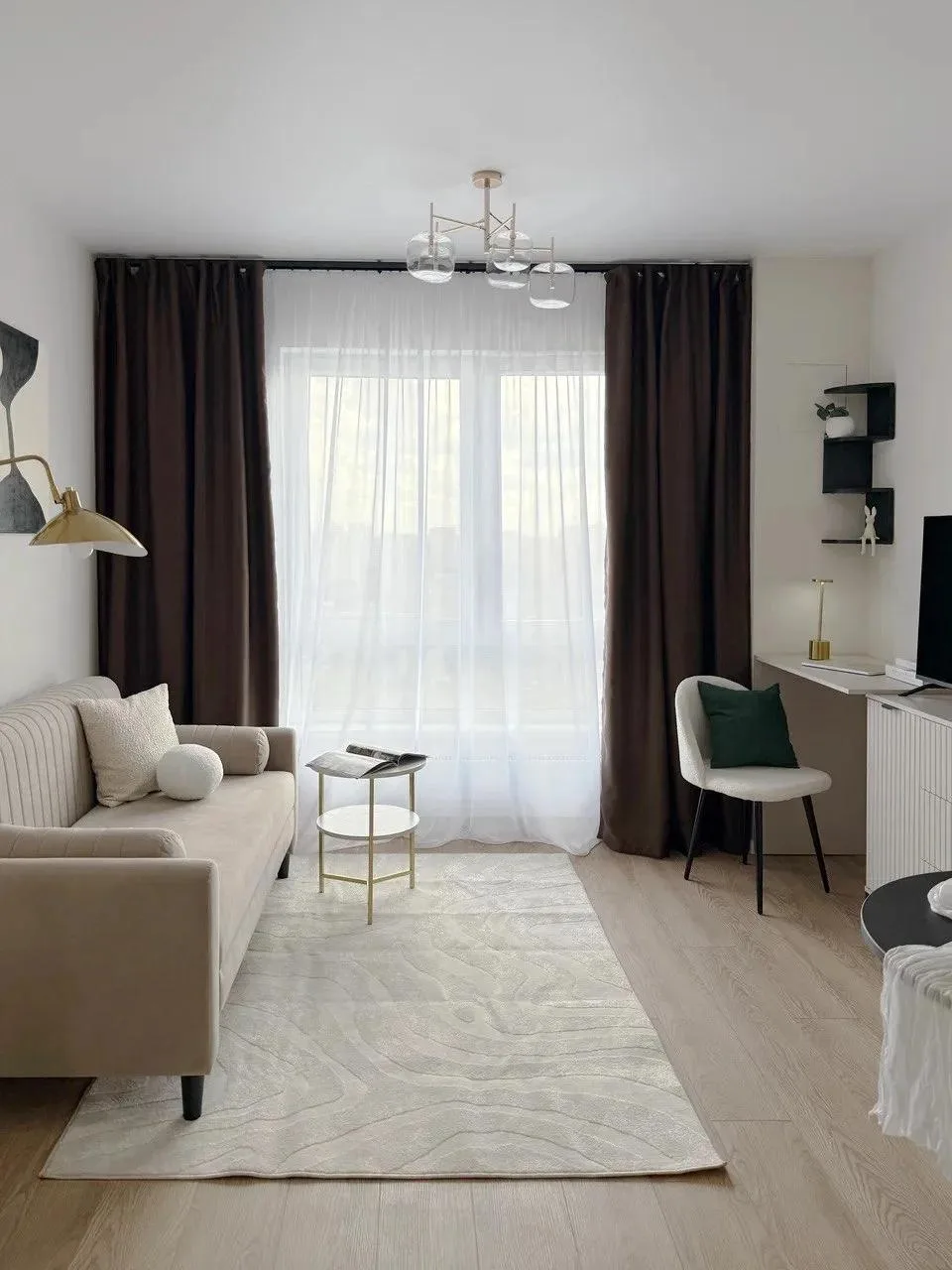 СТУДИЯ, 20 м²