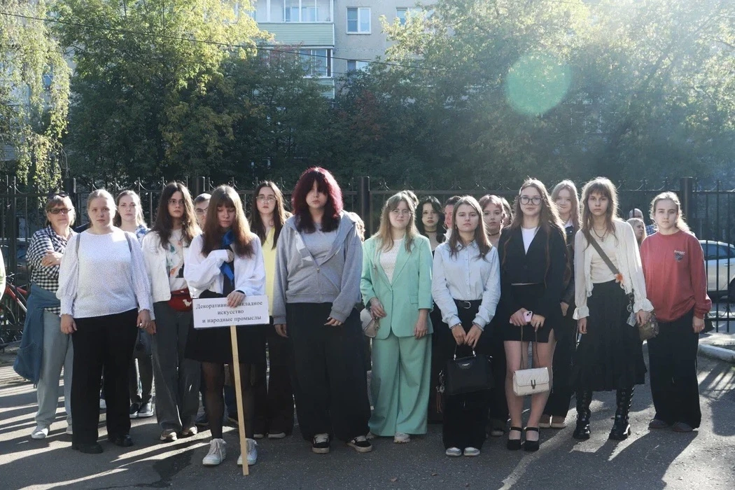 🎓В Гжельском государственном университете состоялись торжественные мероприятия, посвящ...