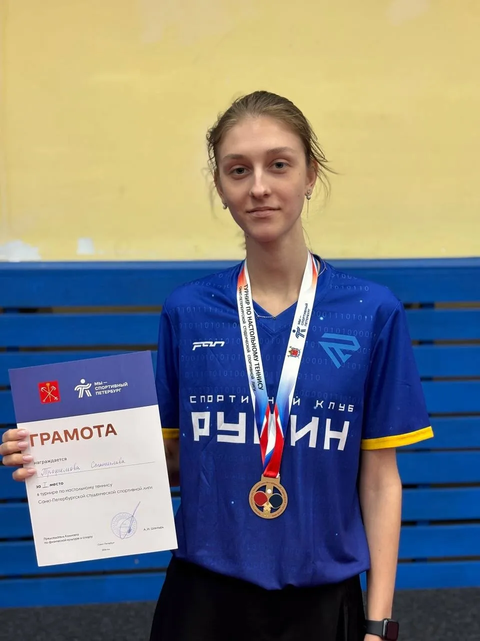 🏓 ЛУЧШАЯ РАКЕТКА СТАНИСЛАВА ТРОФИМОВА 👉 https://vk.com/tcmc_spb_ru?w=wall-44072587_15345