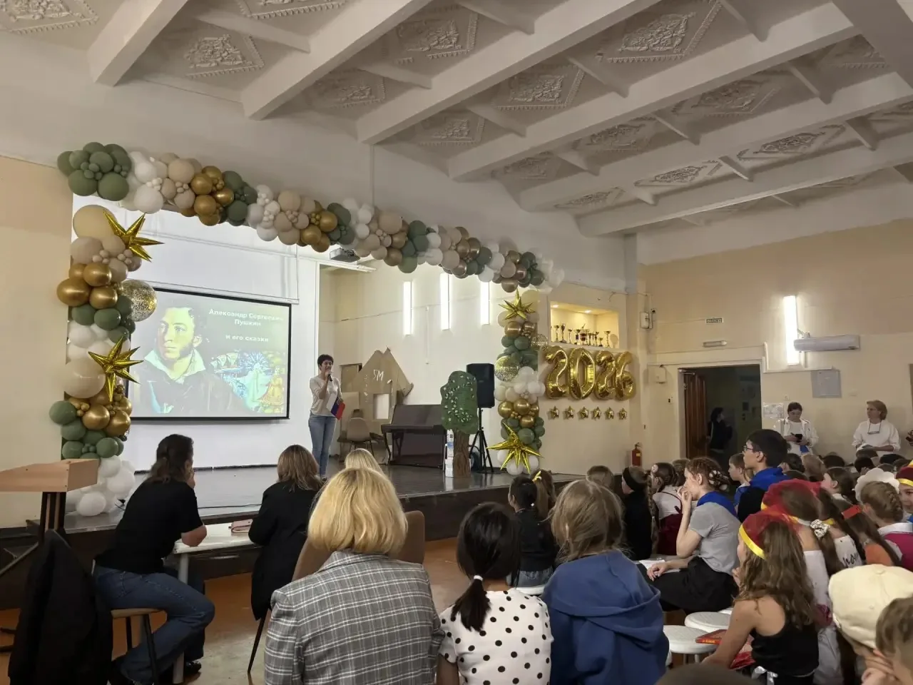 🌞 Новости из центра дневного пребывания «Мы вместе».

В преддверии Дня рождения величайшего русског