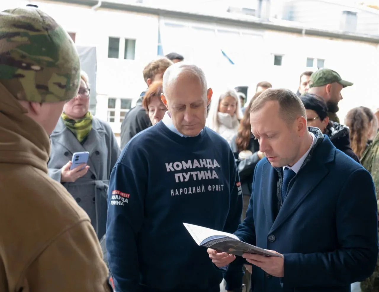 Вместе с губернатором Калужской области Владиславом Шапшой передали в рамках проекта На...