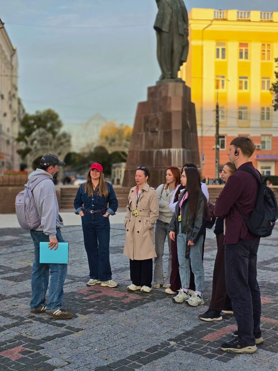 Город, который лучше рассматривать пешком 🤩