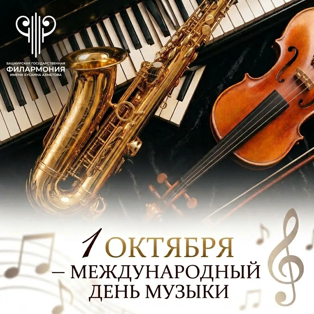 С Международным днем музыки, дорогие слушатели ✨