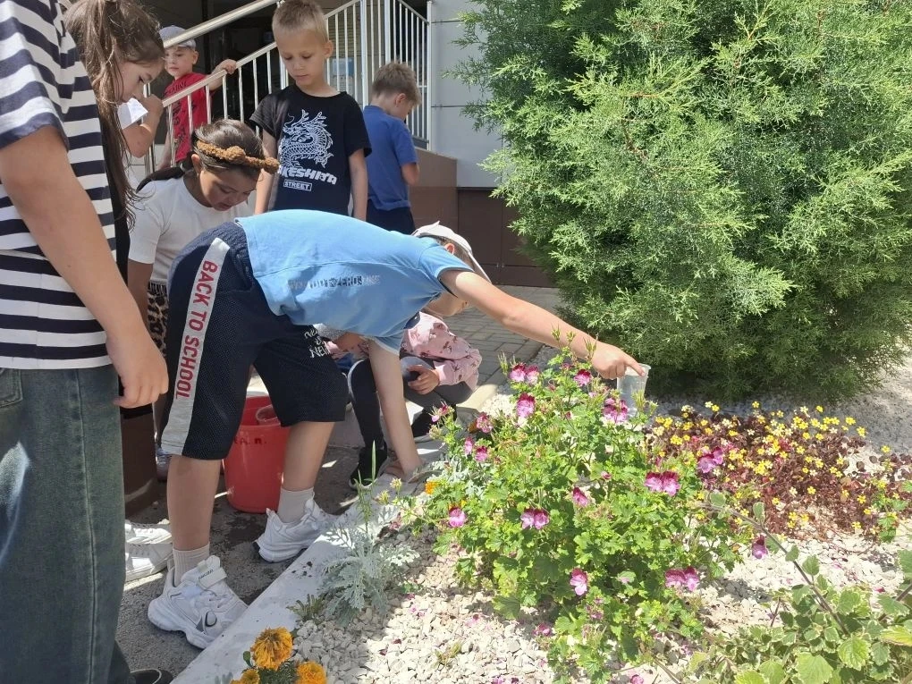 🍀День эколога прошел сегодня в  лагере с дневным пребыванием детей "Орленок" МБОУ "Зел...