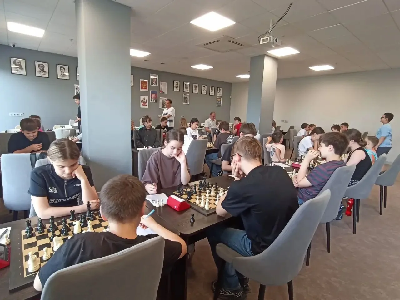 ♟ 15 июня стартовал 4-й этап Краевых соревнований по шахматам на Кубок ГБУ КК "РЦСП по интеллектуаль