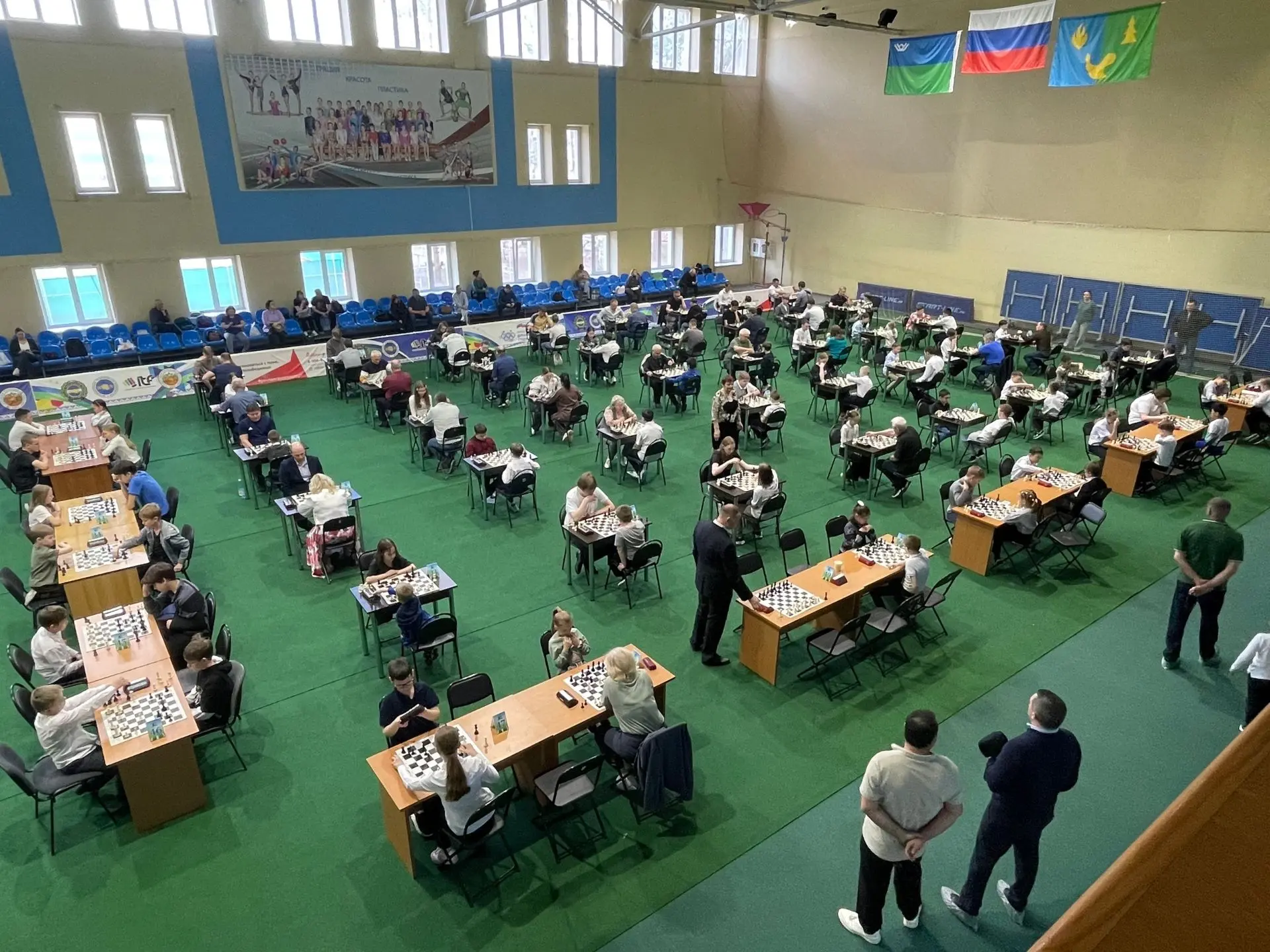 3 мая 2026 года в городе Советский на базе МАУ ФОК «Олимп» состоялся региональный турни...