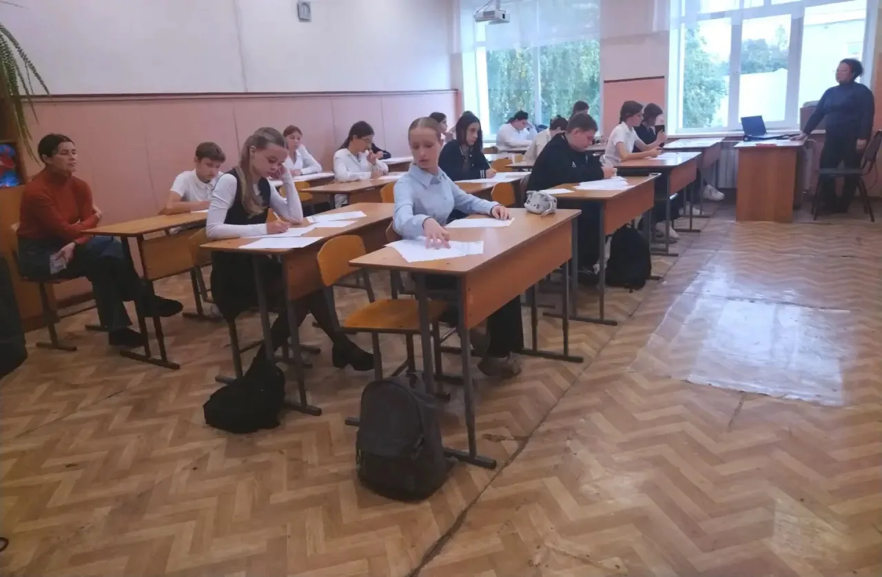 Сегодня, 16 сентября, участники Всероссийской олимпиады школьников снова сели за парты....