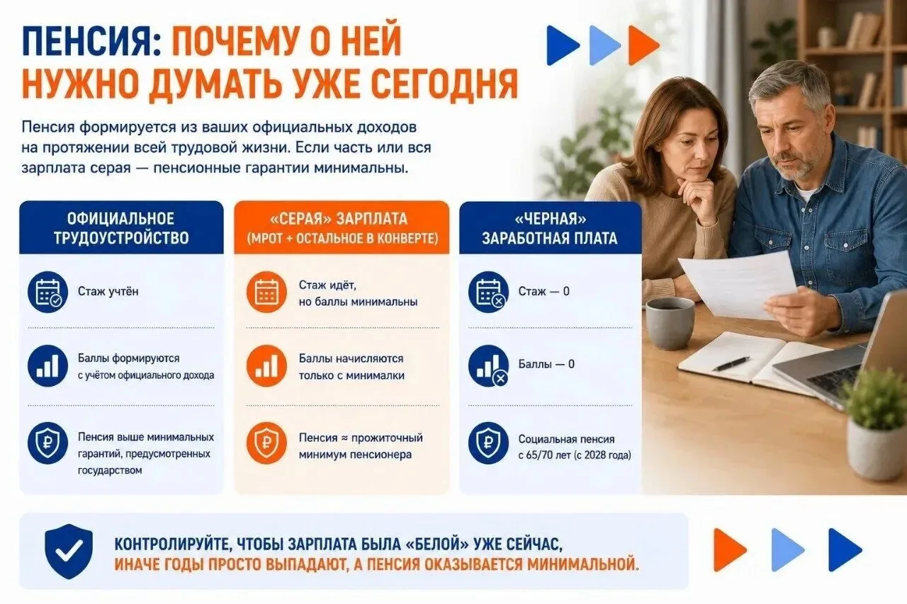 🧐Пенсия: почему о ней нужно думать уже сегодня