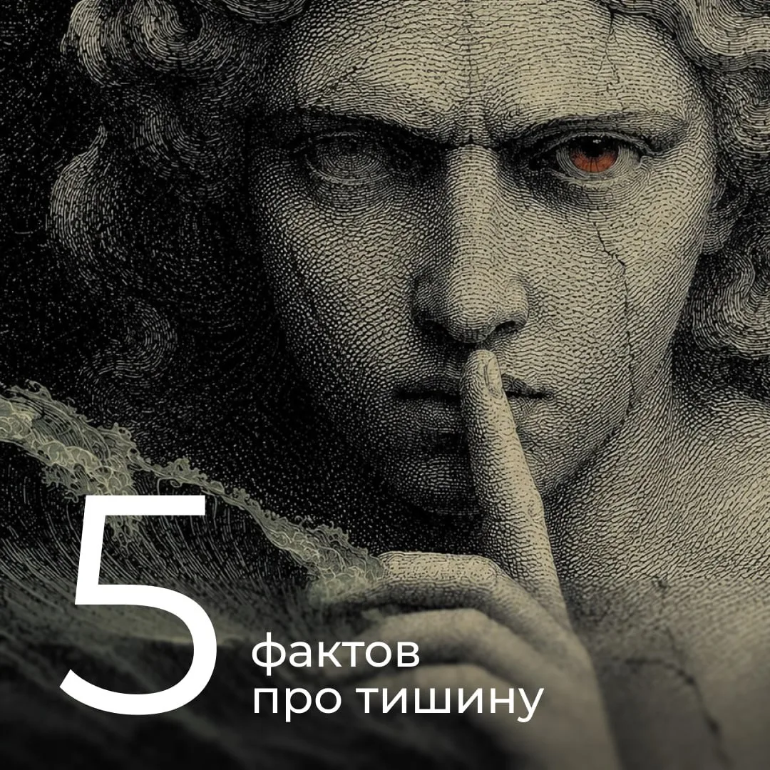 Пять фактов о тишине, в которые сложно поверить с первого раза