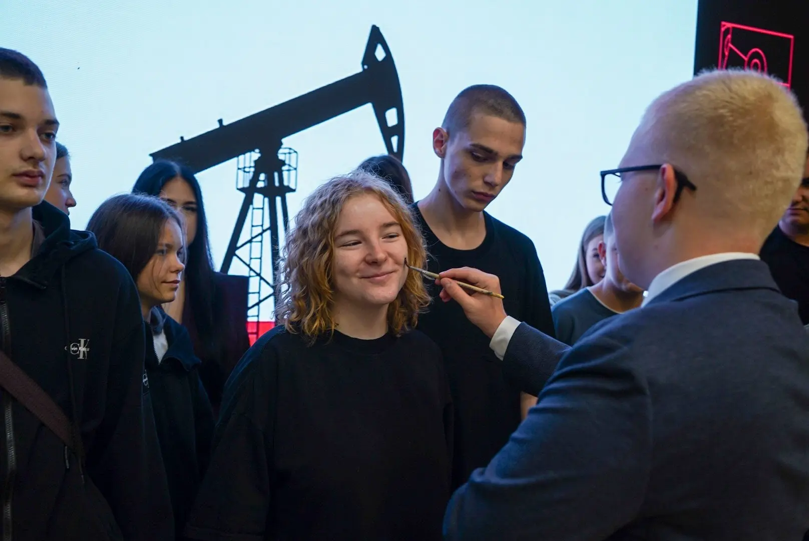 🛢 Посвящение в будущие нефтяники