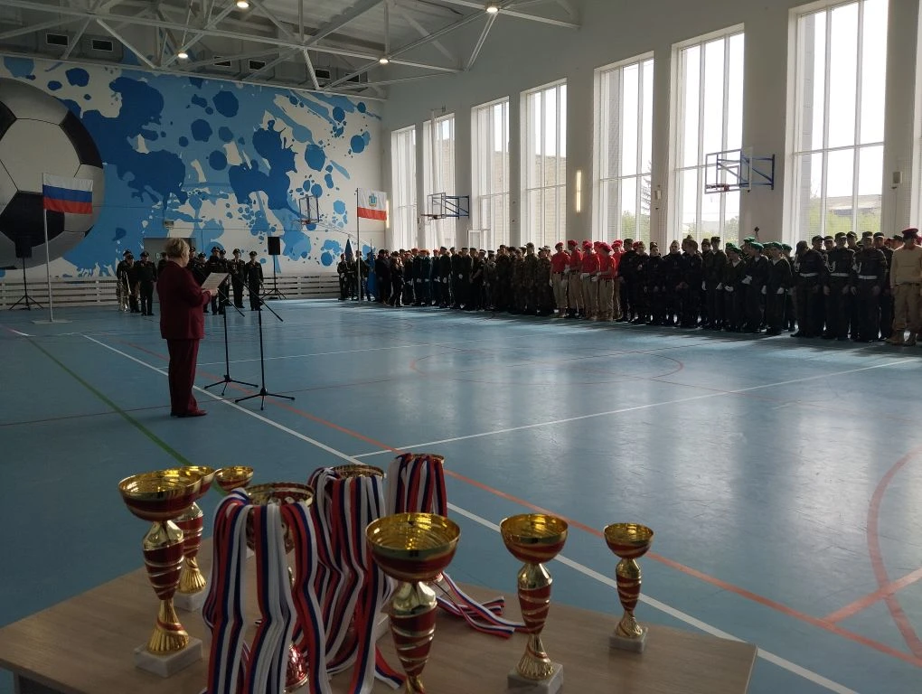 Сегодня в нашем городе на базе СОК "Атлант" проходят соревнования регионального этапа С...