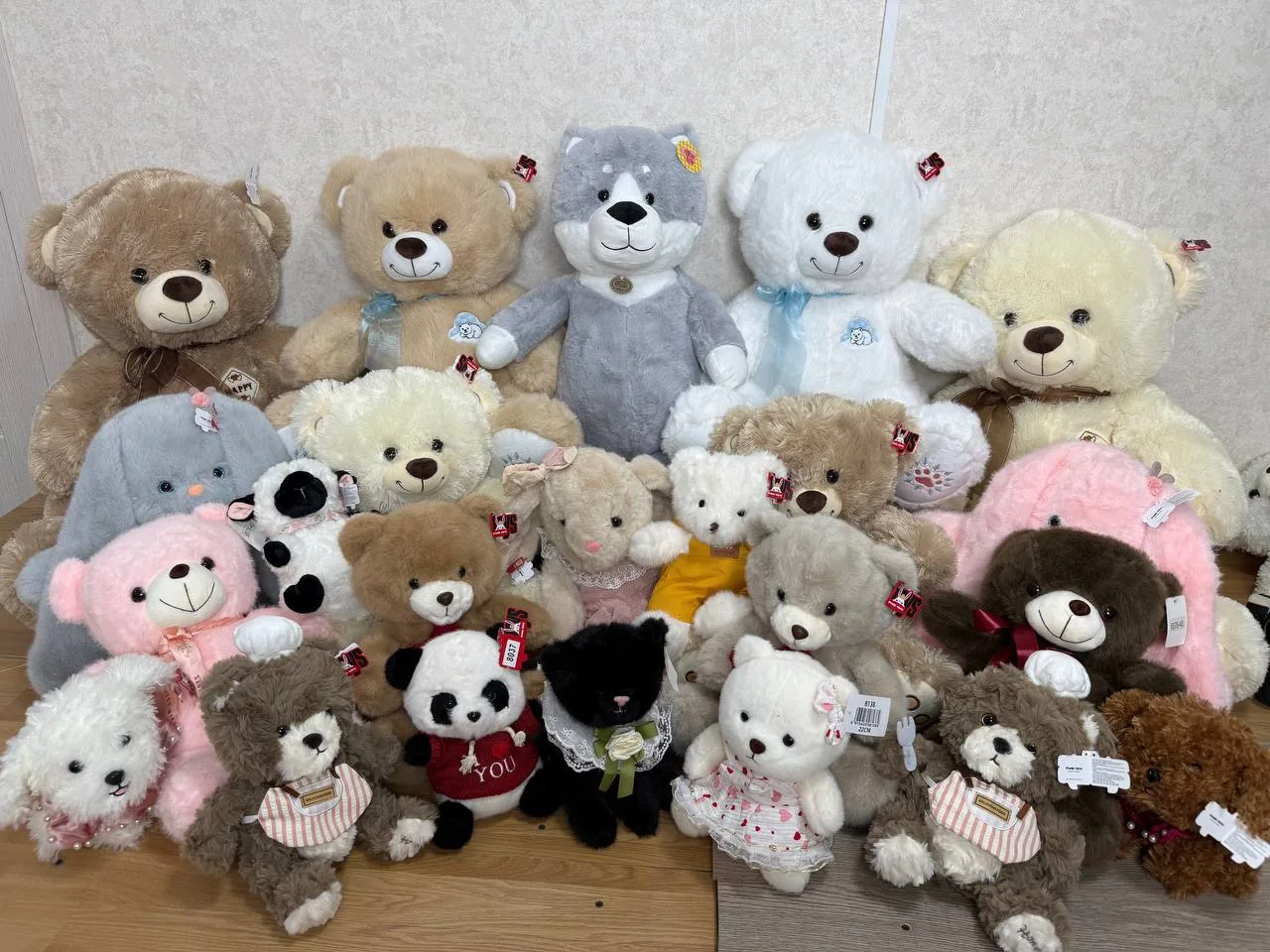 Набор из 23 игрушек 🧸
Цена :16.680₽ 🌸