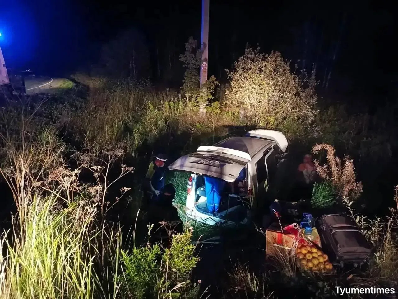 Мать и 14-летняя дочь пострадали в ДТП под Аромашево