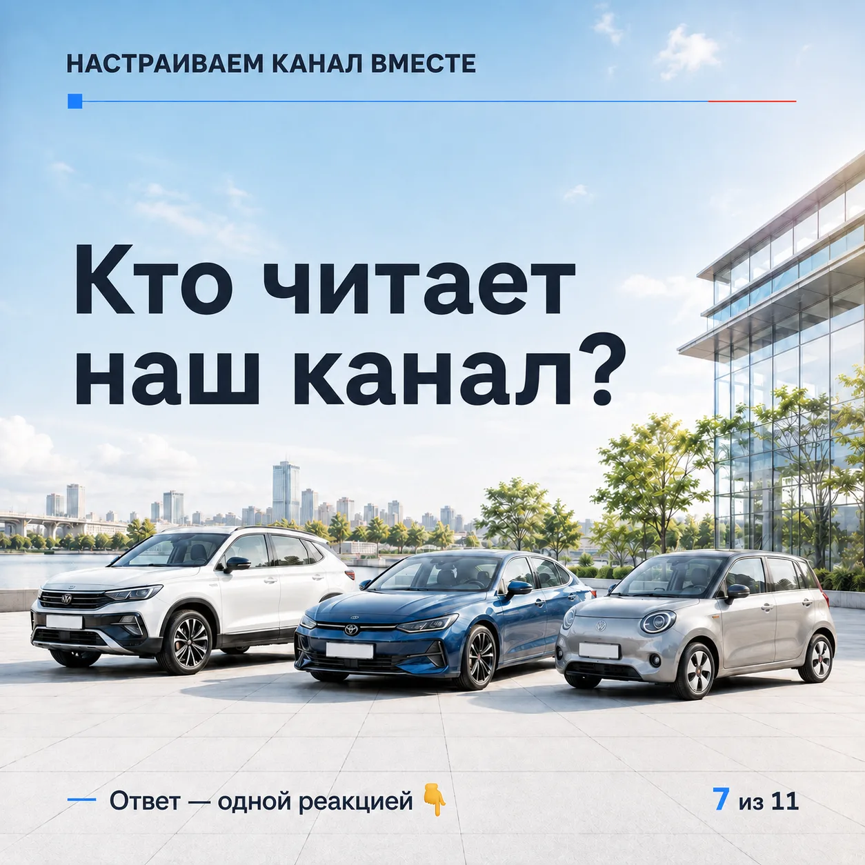 Кто читает наш канал?