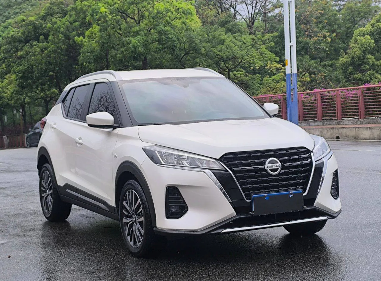 Nissan Kicks 
(в наличии в Китае) 

#Китай 🇨🇳

⚙️[Привод] 2WD
🗓[Год] 02.2022
⏱[Пробег] 22 926 км
