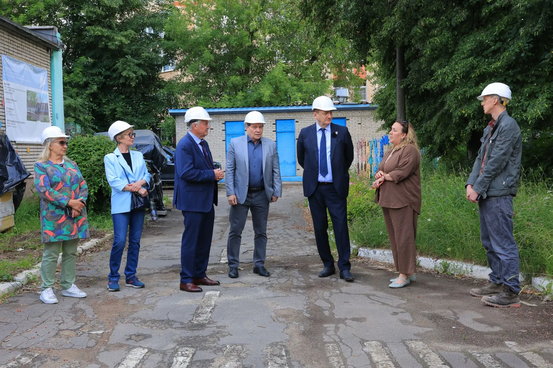 В Королёве на четверть выполнен капремонт дошкольного отделения средней школы №5
 
На проспекте Коро