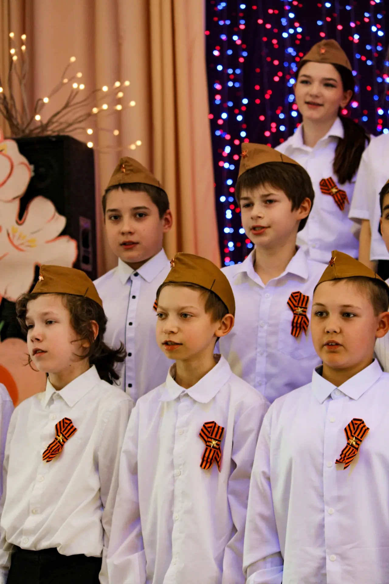 ГОЛОС ПОБЕДЫ 🎶🇷🇺  В преддверии 9 Мая — великого праздника, объединяющего поколения памятью о подвиге