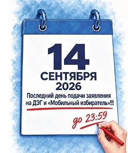 У нижегородцев остался последний день для заявки на дистанционные выборы.