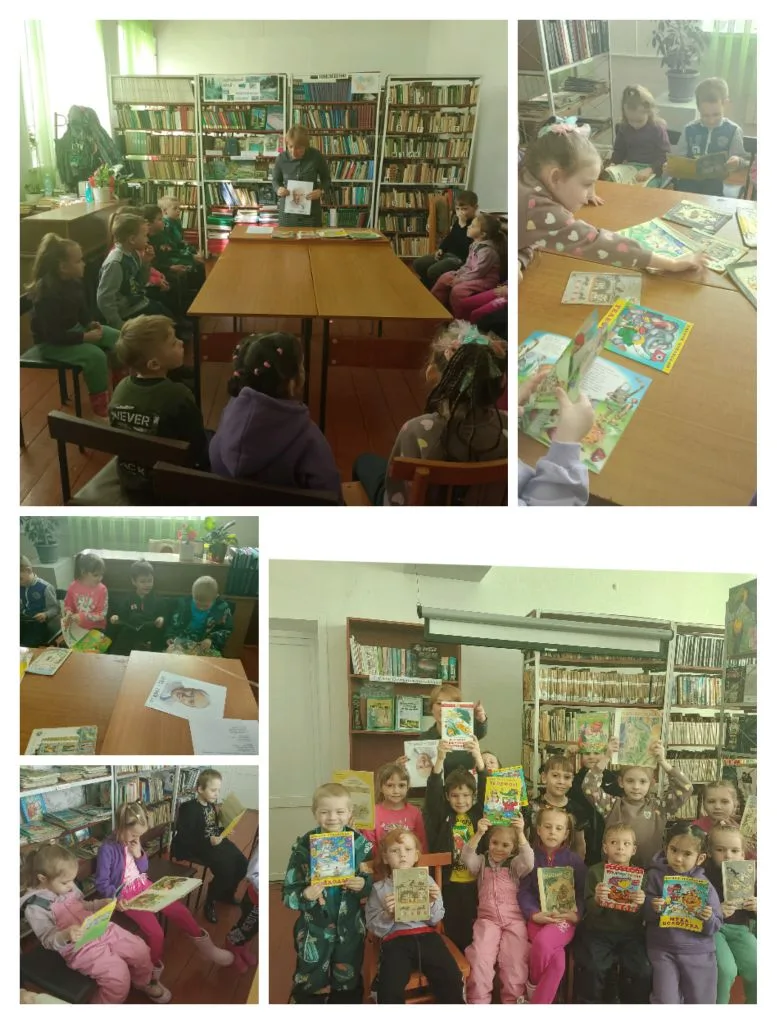 📚🚶‍♂️ Наш познавательный поход в библиотеку! 🌟