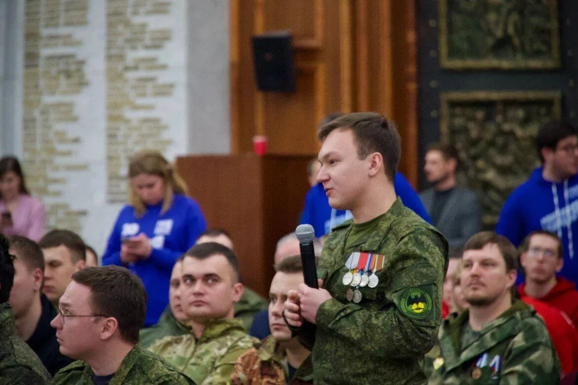 Накануне Дня российского студенчества встретились со студентами — участниками СВО. Это совсем молоды