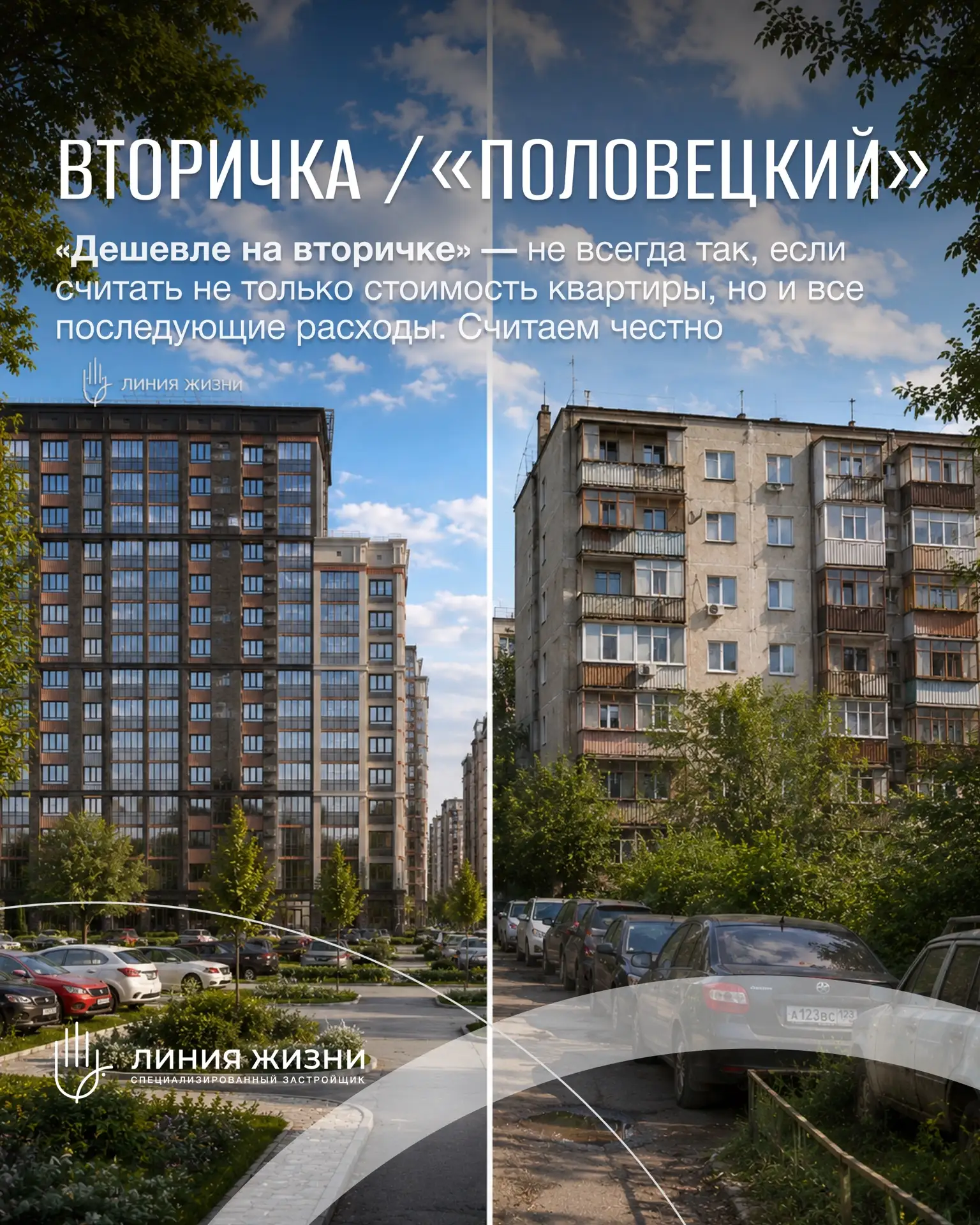 «Дешевле на вторичке» — не всегда так, если считать не только стоимость квартиры, но и ...