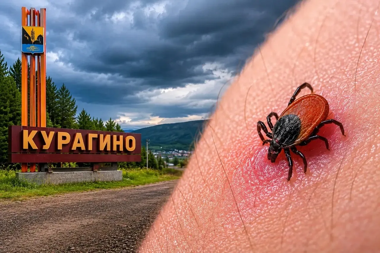 В Курагино мужчина подхватил анаплазмоз от клеща. Это первый случай в крае в этом году