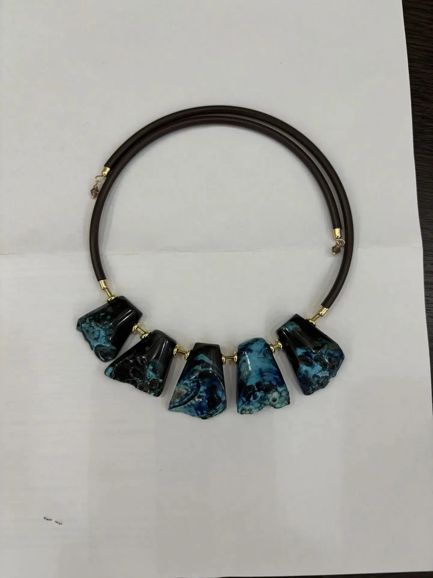 Колье «Мальдивы» агат - 2800₽.