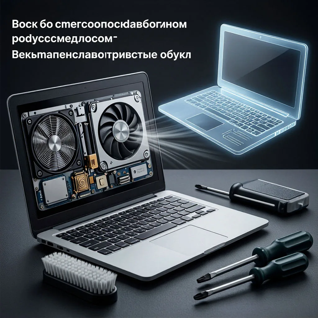 🔧 Ноутбук тормозит — знакомая ситуация? Многие сталкиваются с тем, что устройство, кот...