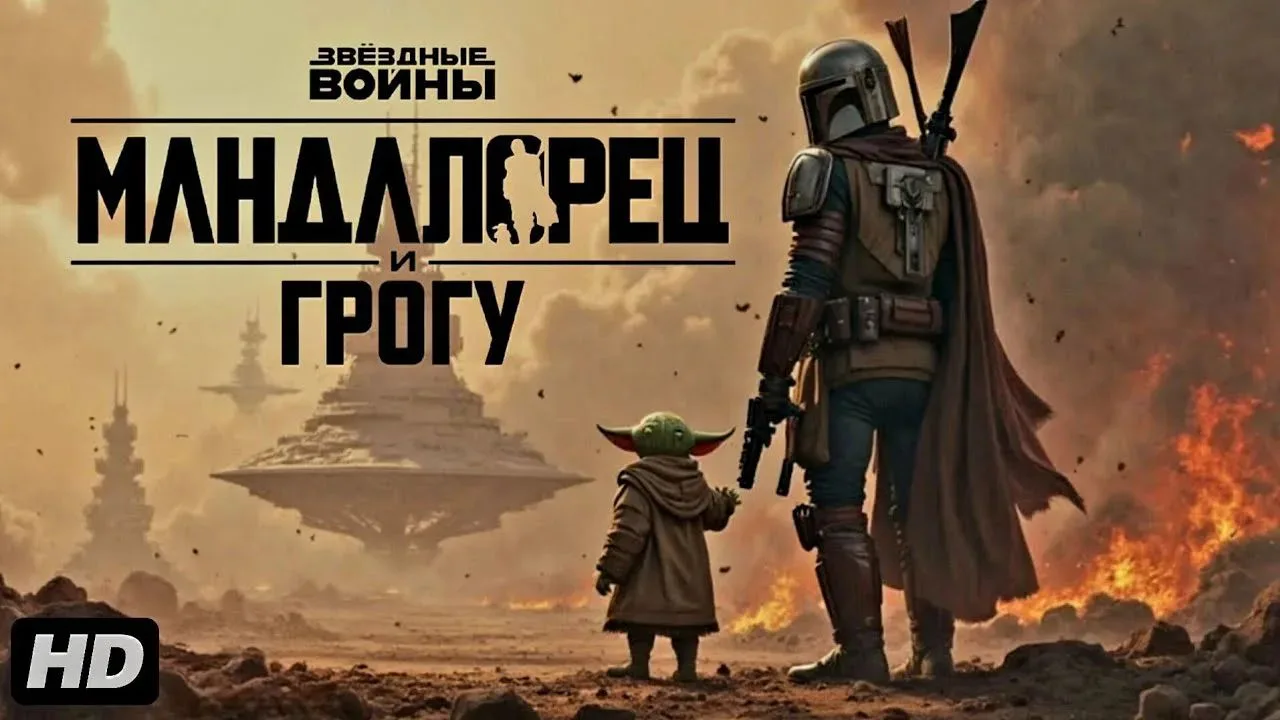 🔥 Мандалорец и Грогу 
🍿 фантастика, фэнтези, боевик, приключения, семейный, 2026

📊  7,2/10 🍿Сти