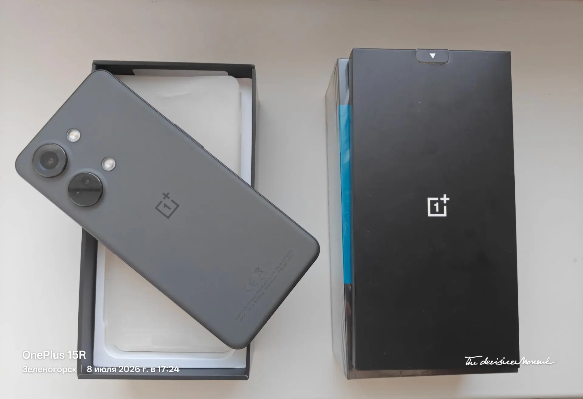 ПРОДАН‼️

⭕Продам Б/У OnePlus Nord 3 16/256 серого графитового цвета-12699р 

⏩Состояние отличное,вс