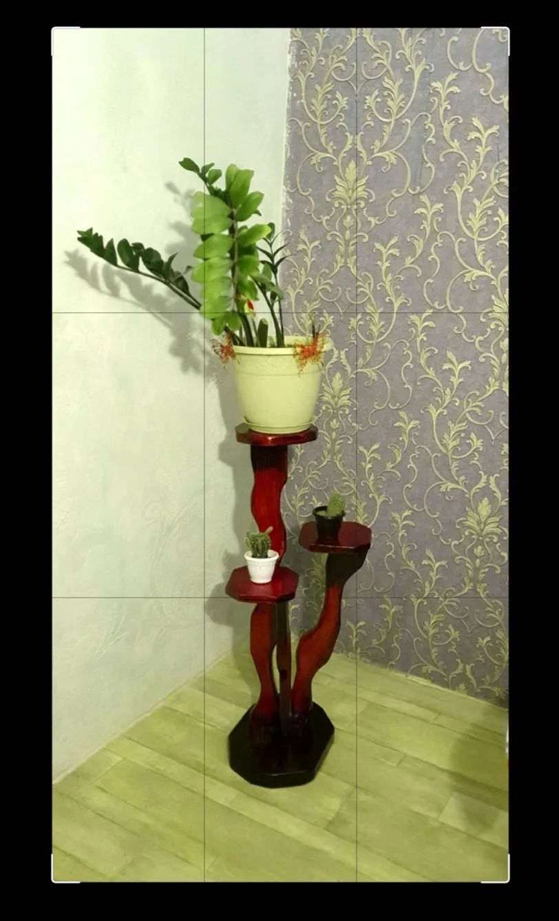 Изготовление  подставок под цветы.