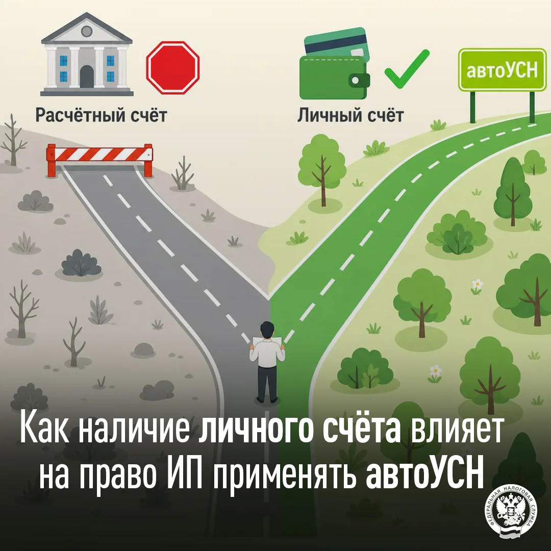 💳 У вас есть личная карта в «неуполномоченном» банке? Это не мешает применять автоУСН
