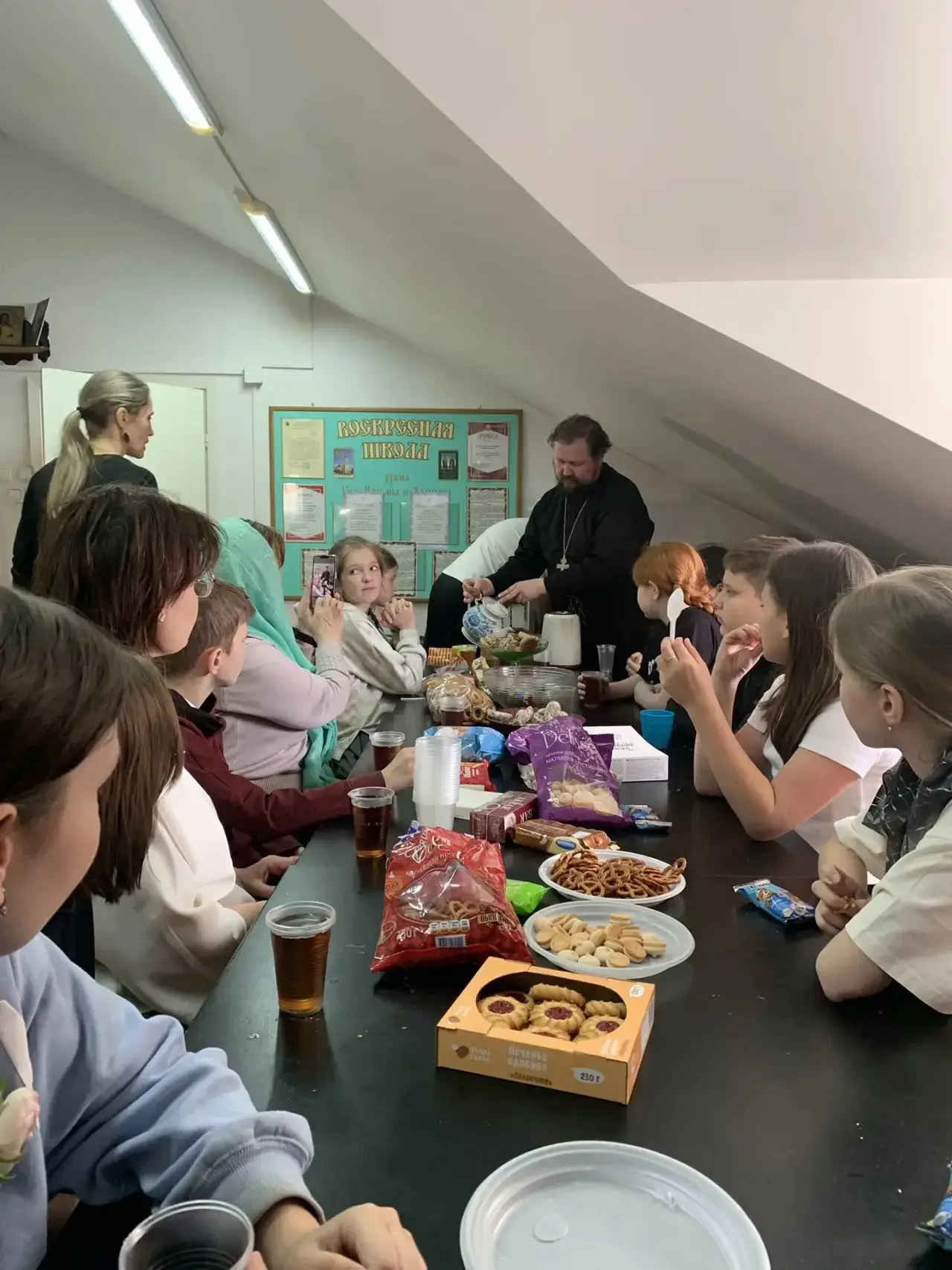 Посещение храма Космы и Дамиана в Космодемьянском  📍 Ученики 4 класса «П» посетили храм Космы и Дами