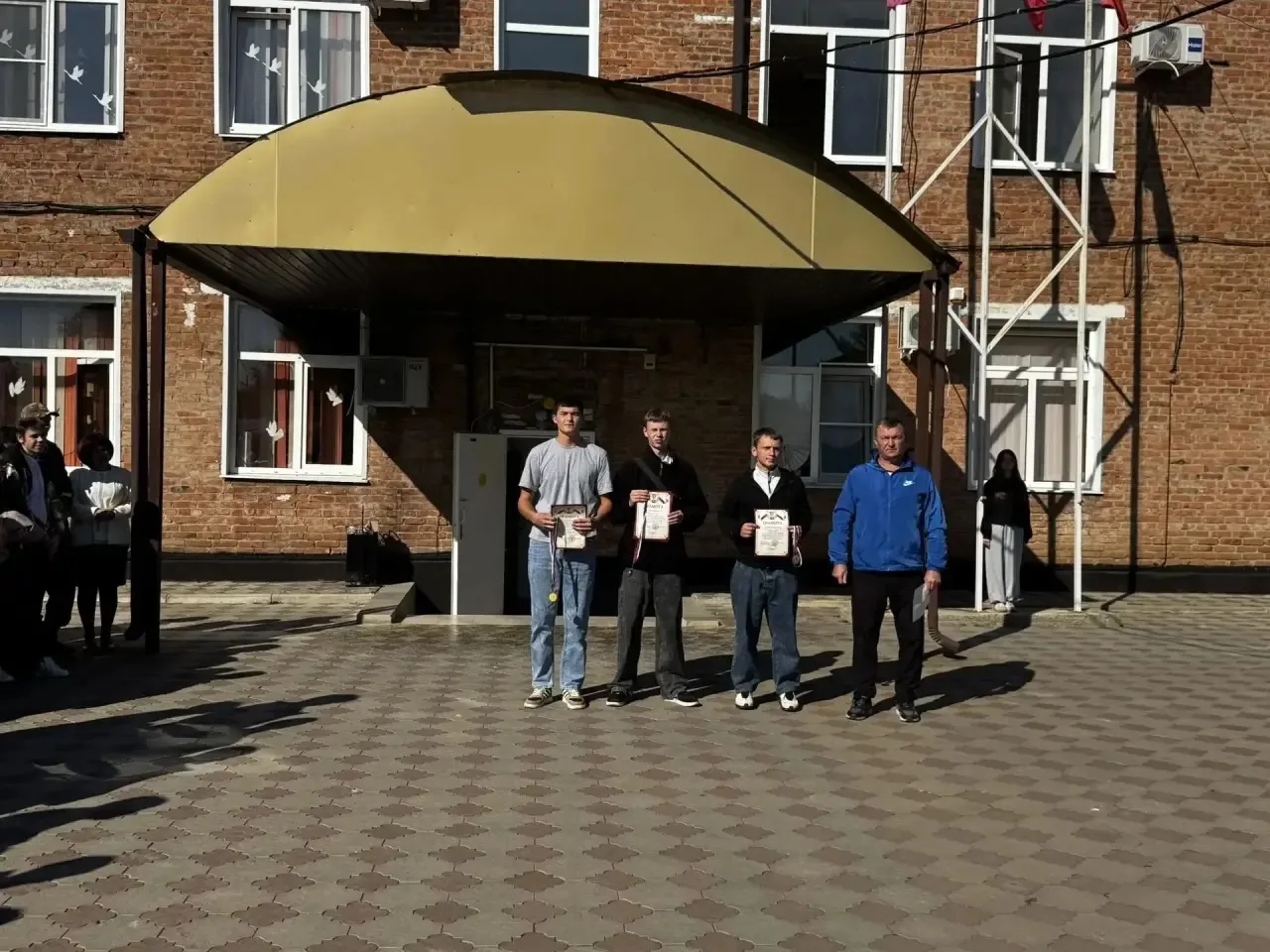 🏅🇷🇺В Ванновском сельском поселении прошло спортивное мероприятие по выполнению норма...