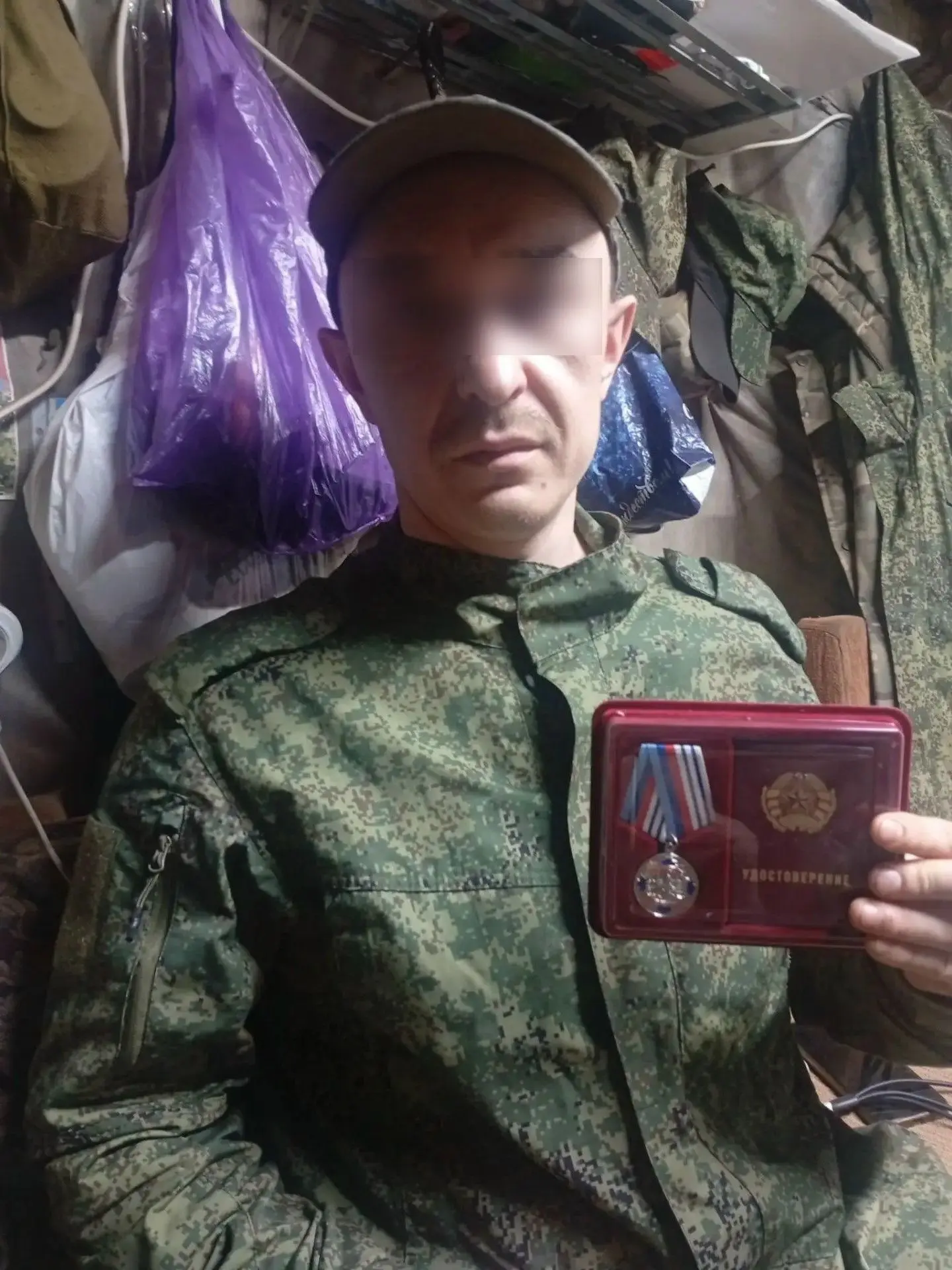Наш земляк из села Бузюрово, боец с позывным «Малой», удостоен высокой награды Луганской Народной Ре