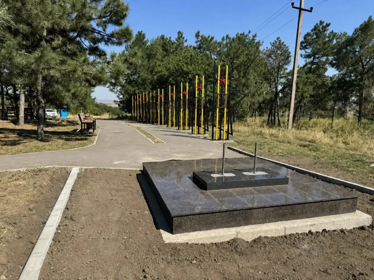 В настоящее время ведутся  работы