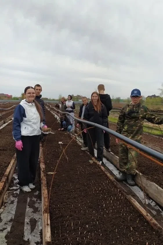 🌸 Добрые дела приносят красивые результаты!