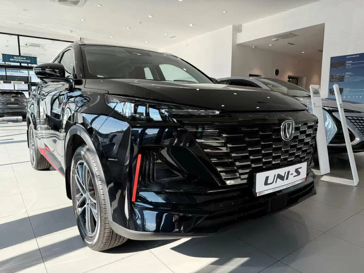 Новый CHANGAN в наличии с выгодой до 1 240 000₽