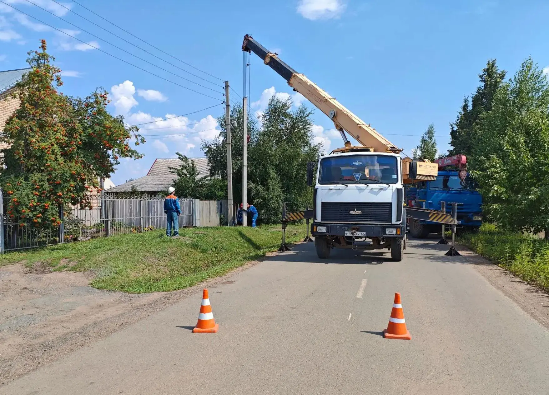 ИНВЕСТИЦИИ 

Надежность в каждый дом: в Сорочинске реконструируют линии 0,4 кВ

Филиал АО «Оренбургк