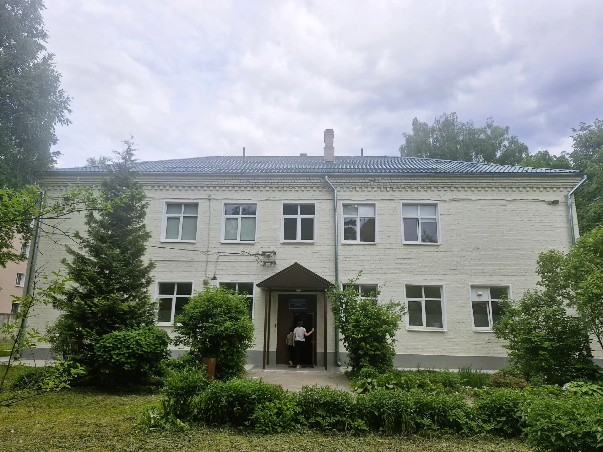 Завершен ремонт здания тверского наркологического диспансера на Перекопском переулке 

В ходе работ 