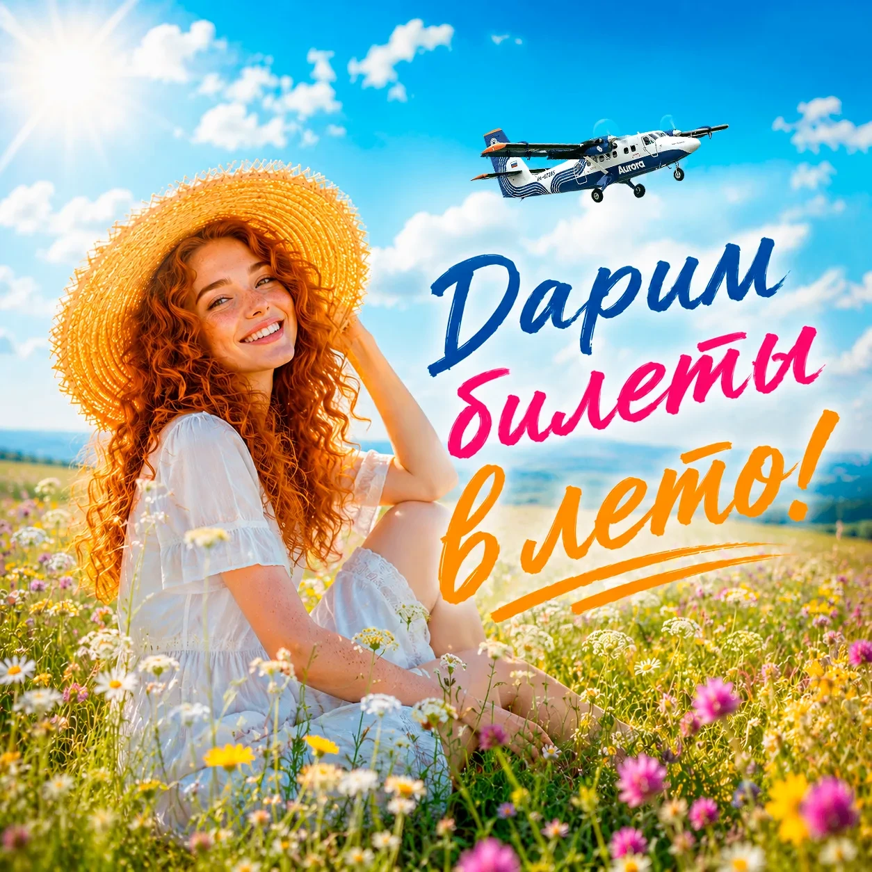 КОНКУРС: ДАРИМ БИЛЕТЫ В ЛЕТО!☀️