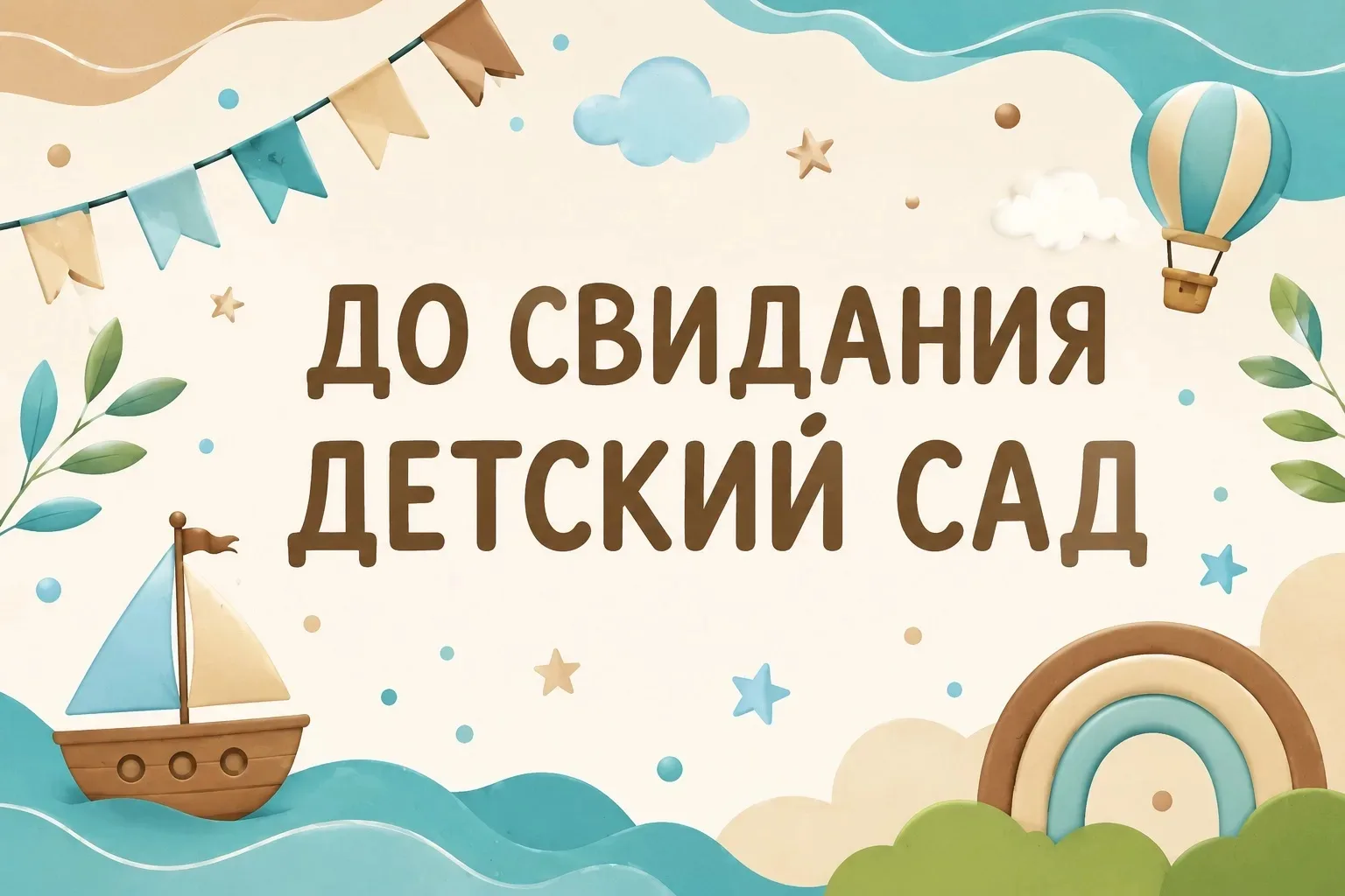 22 мая в 5 корпусе в группе №49 «Спортивная» прошёл выпускной праздник «До свидания, детский сад!» 🌸