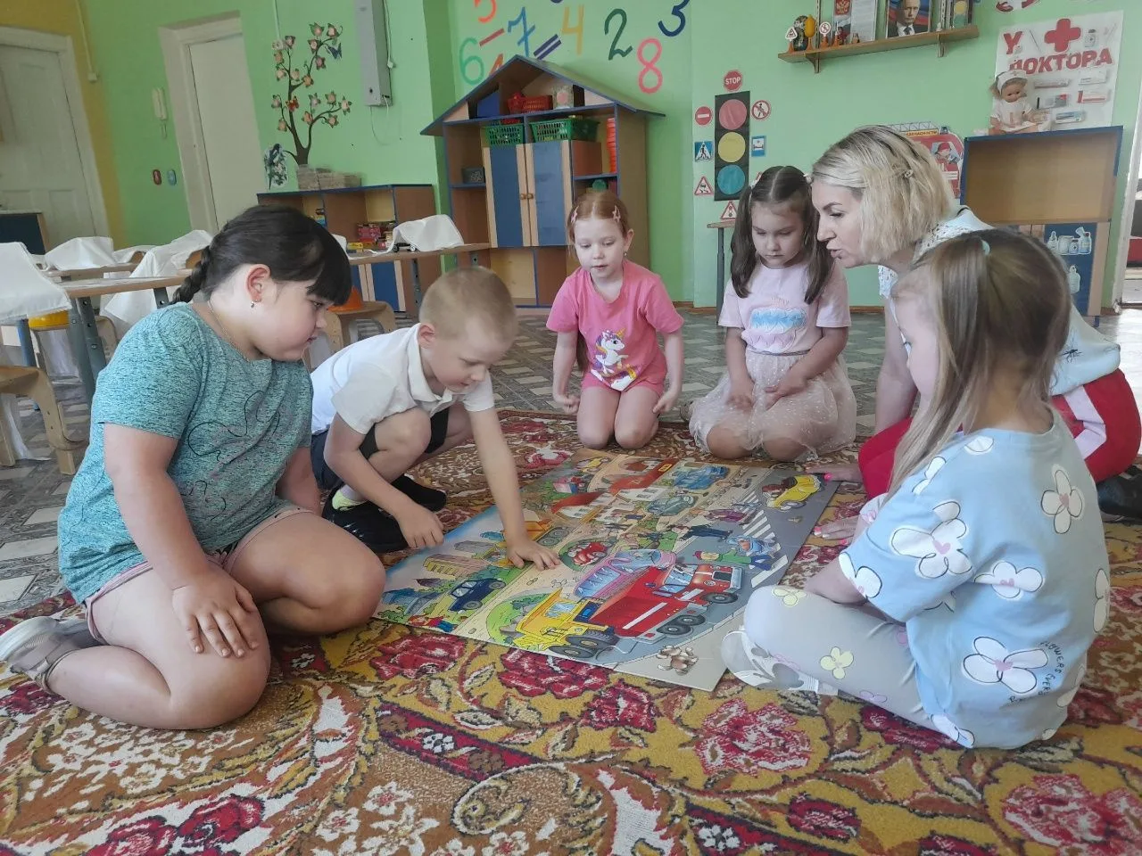 «От маленького конструктора к талантливому инженеру»
Вхождение ребенка в социальный мир невозможно в