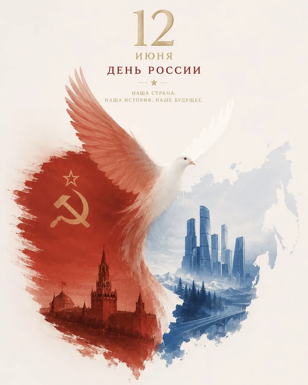 🇷🇺С Днём России🇷🇺

Этот праздник напоминает о том, как важно беречь то, что нас объединяет: любо