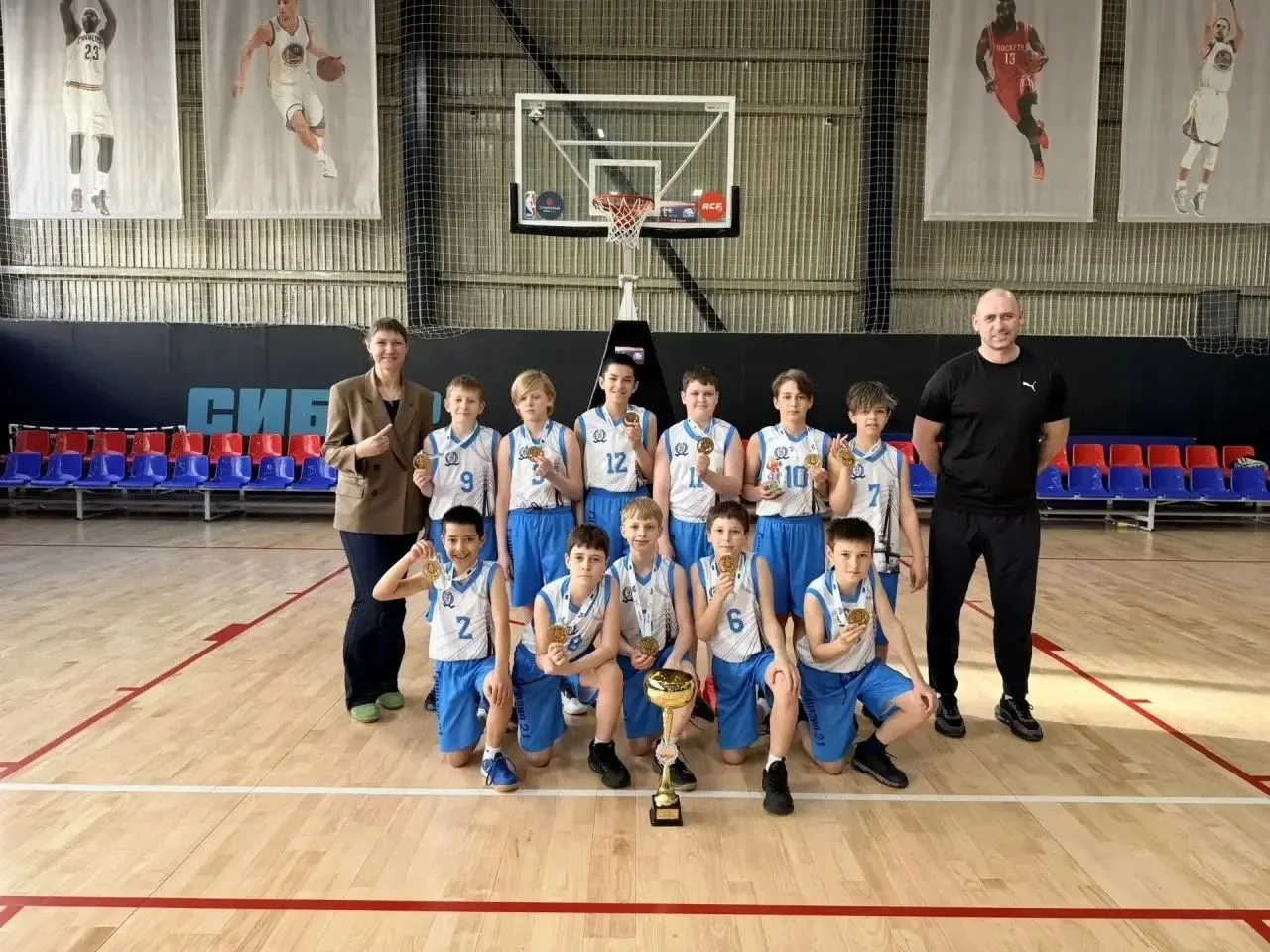 🏀 Золотая россыпь талантов на «Золотой корзине»-2026! Наши поздравления всей нашей спортивной семье!