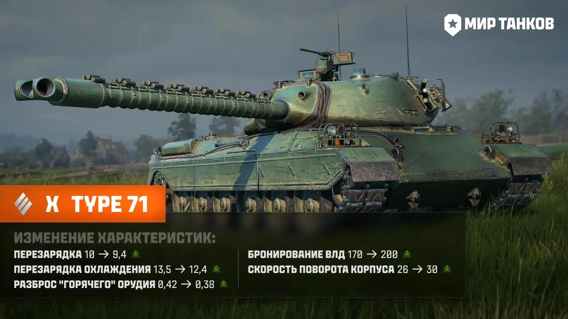 🔝 На днях упоминали, что Type 71 — самый популярный ТТ в «Натиске», и это не просто так!