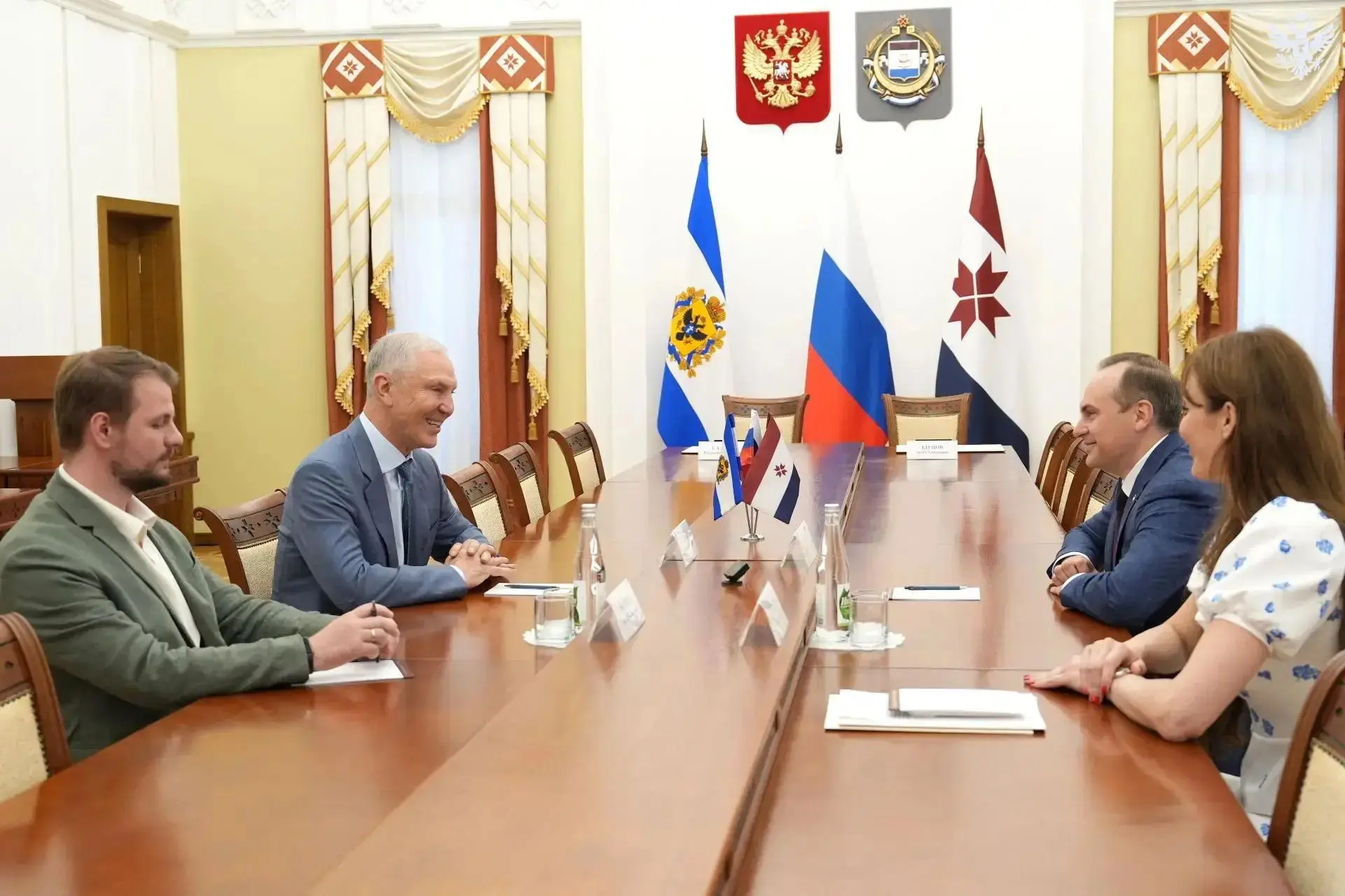 Херсонская область и Мордовия будут развивать проекты по сохранению памяти адмирала Ушакова

Губерна
