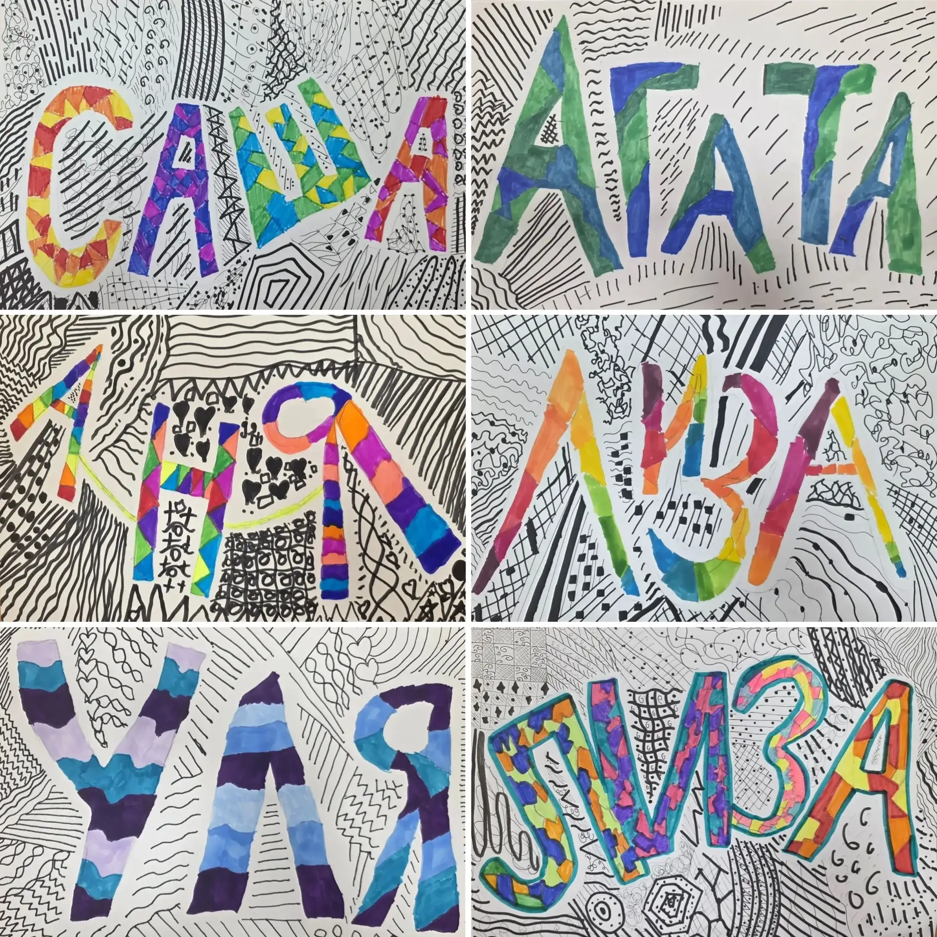🎨Студия «Художественное искусство», возраст 6-9 лет, преподаватель Сигналова Э.Н.