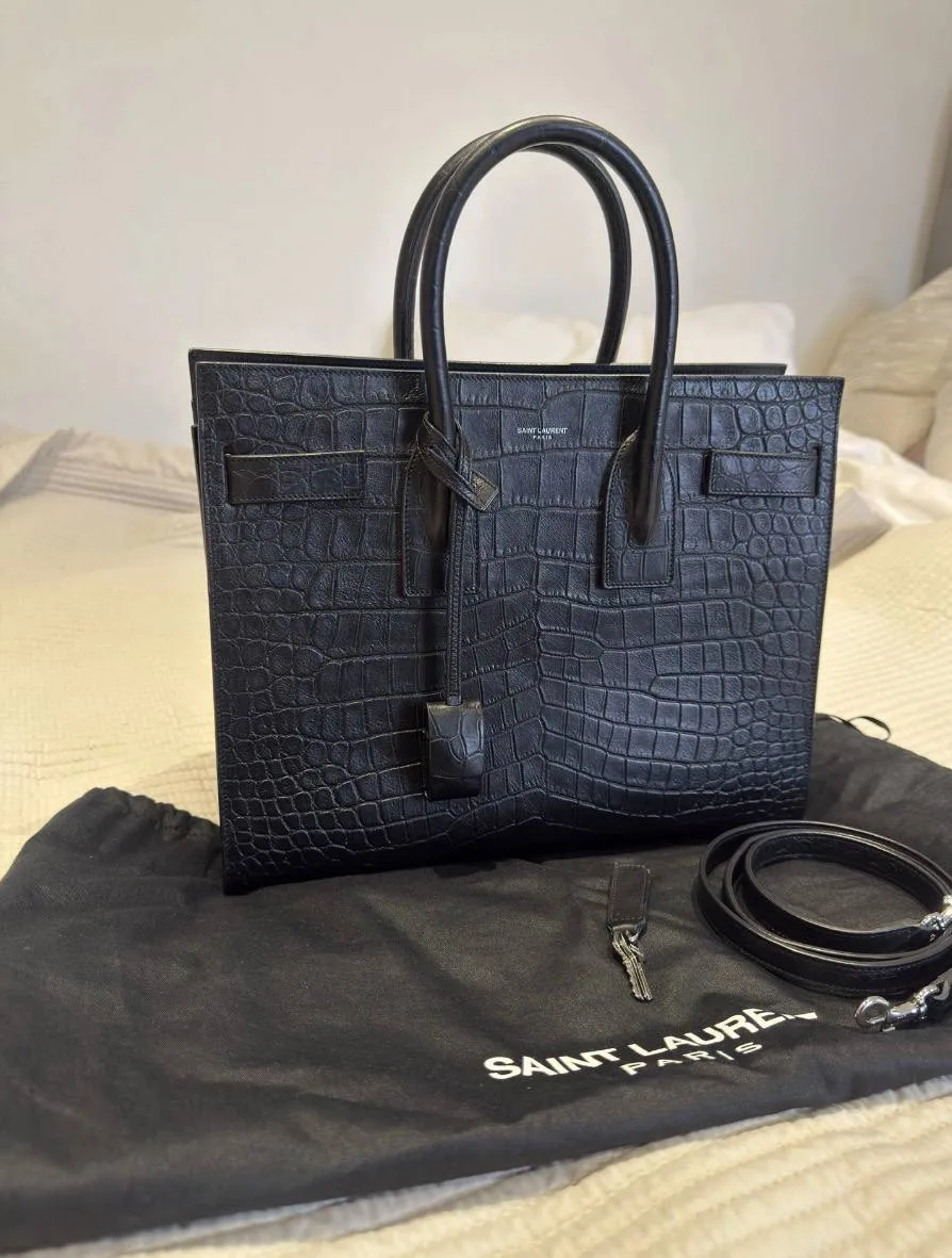 Cумочка YSL Sac de Jour 🐊