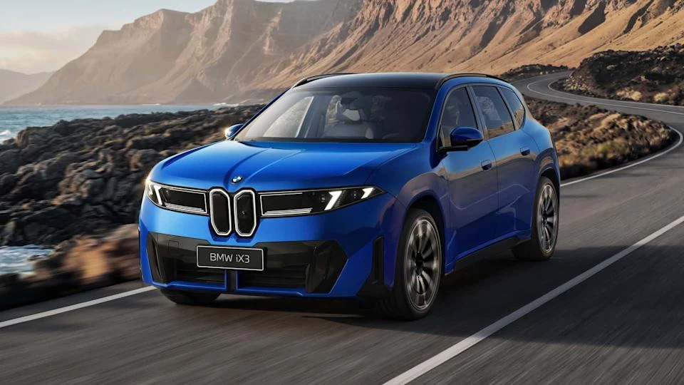 BMW отзывает новые электрокроссоверы iX3 из-за риска удара током